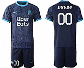 2020-21 Olympique de Marseille Customized Away Soccer Jersey,baseball caps,new era cap wholesale,wholesale hats